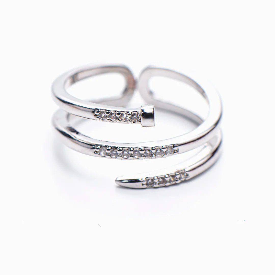 To My Granddaughter "You are always moving upwards" Long Road Ring sold by SARAH'S WHISPER