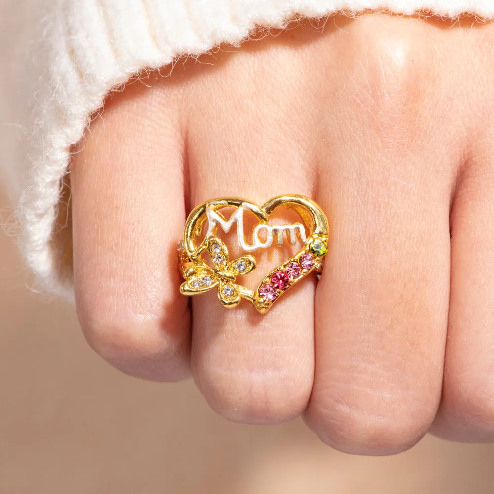 To My Mother "Perfect Mom" Mom Ring sold by SARAH'S WHISPER product image thumbnail 3