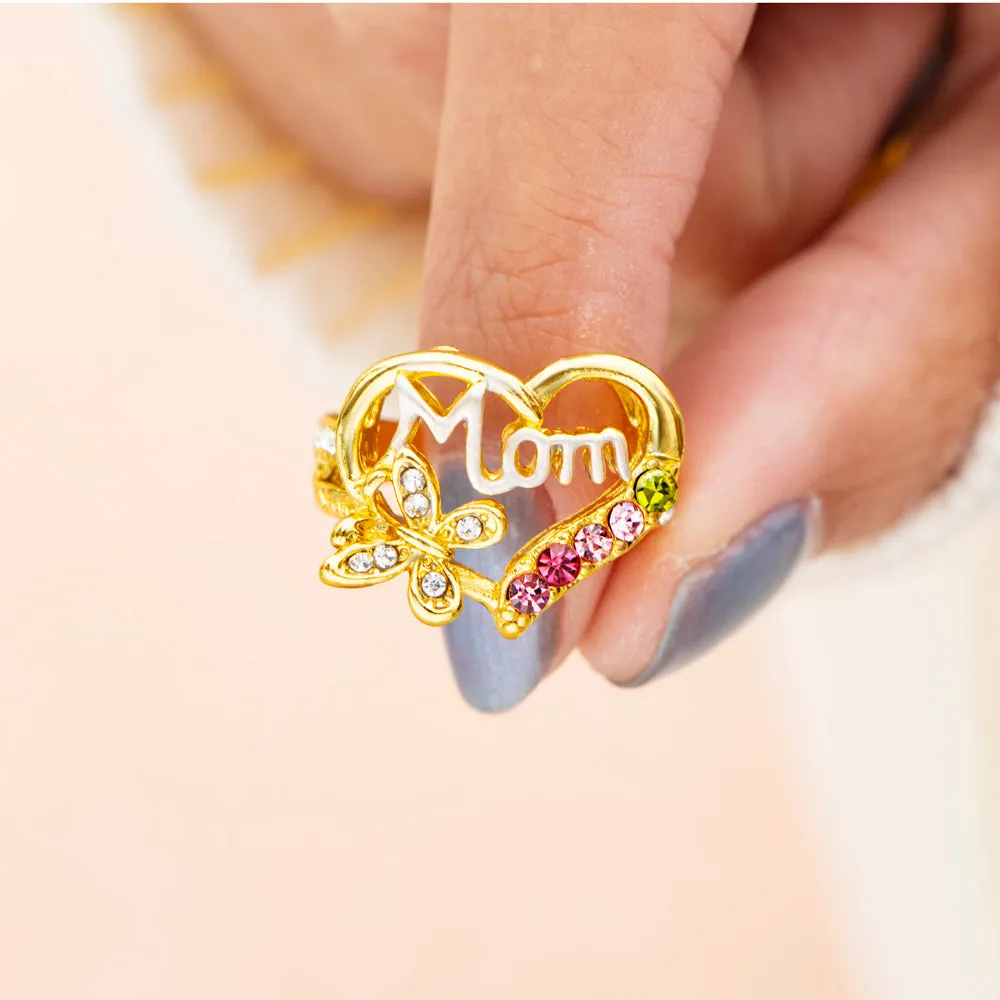 To My Mother "Perfect Mom" Mom Ring sold by SARAH'S WHISPER product image thumbnail 4