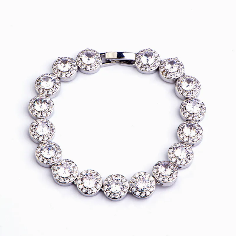 To My Daughter "As precious as a diamond" Sparkle Stone Bracelet sold by SARAH'S WHISPER