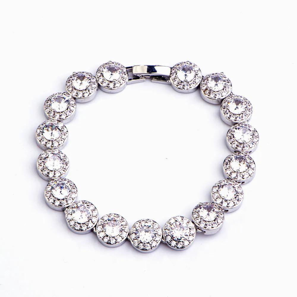 To My Daughter "As precious as a diamond" Sparkle Stone Bracelet sold by SARAH'S WHISPER