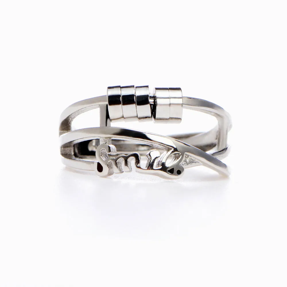 To My Daughter "You are stunning" Fidget Ring sold by SARAH'S WHISPER