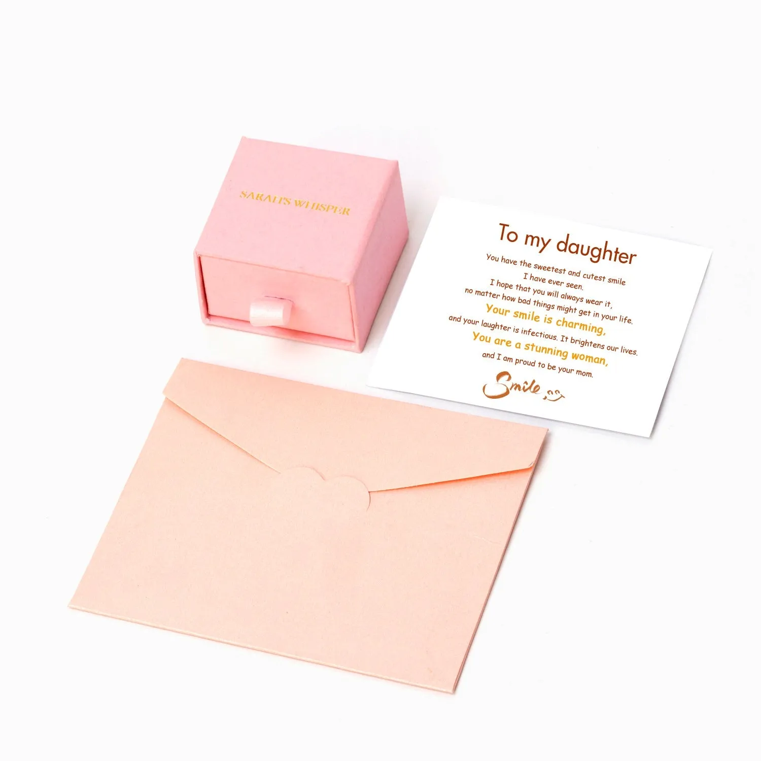 To My Daughter "You are stunning" Fidget Ring sold by SARAH'S WHISPER product image thumbnail 5