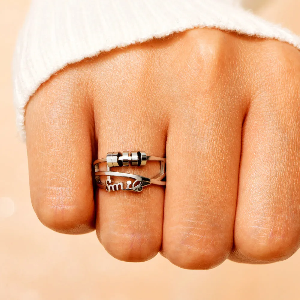 To My Daughter "You are stunning" Fidget Ring sold by SARAH'S WHISPER product image thumbnail 3