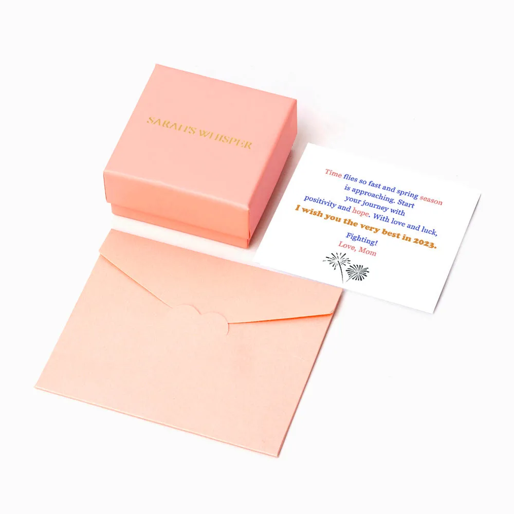 To My Daughter "Fighting" Colorful Luck Bracelet sold by SARAH'S WHISPER product image thumbnail 5