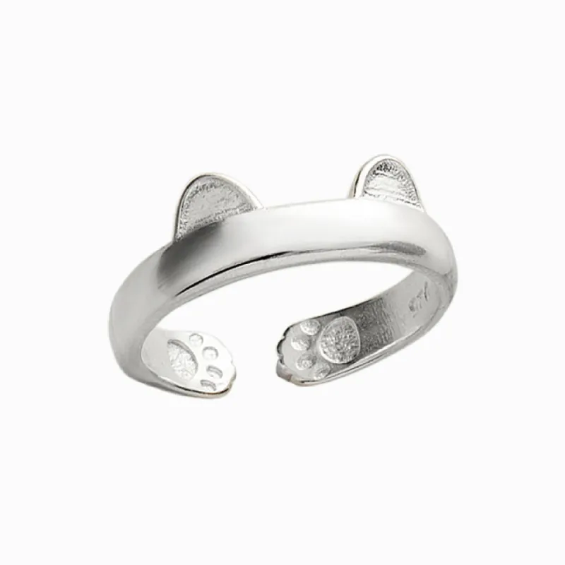 To My Wife "I am head over paws in love with you!" Adjustable Ring sold by SARAH'S WHISPER