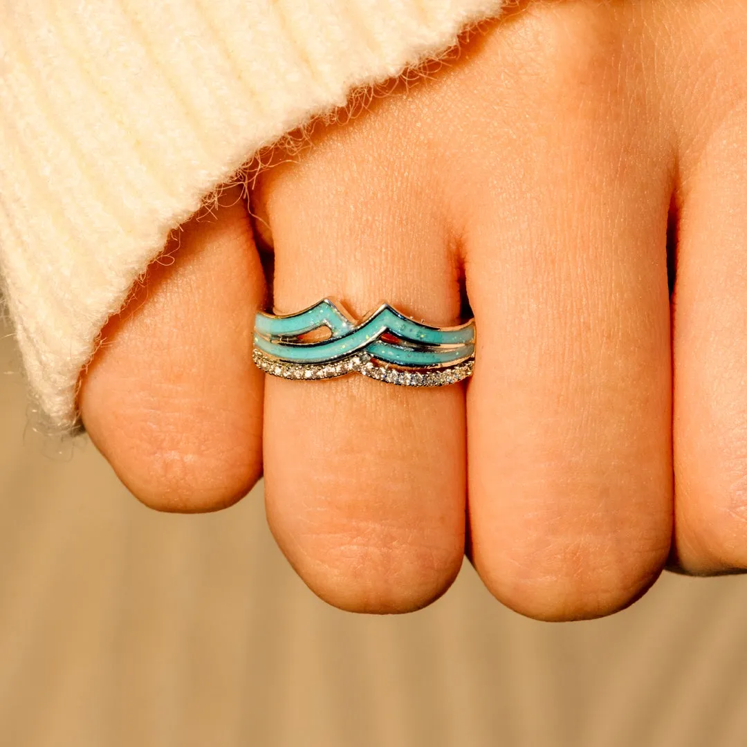 "No matter how hard the past, you can always begin again." Ring sold by SARAH'S WHISPER product image thumbnail 3