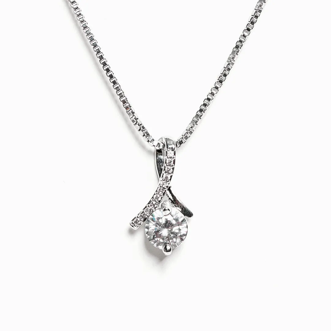 To My Daughter "You are a diamond! Nothing or no one could ever break you" Necklace sold by SARAH'S WHISPER