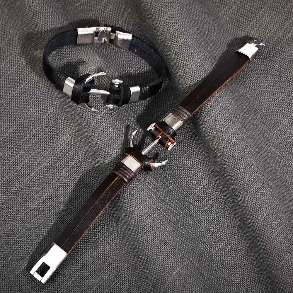 To My Son "Strength of Your Anchor" Anchor Bracelet sold by SARAH'S WHISPER product image thumbnail 5