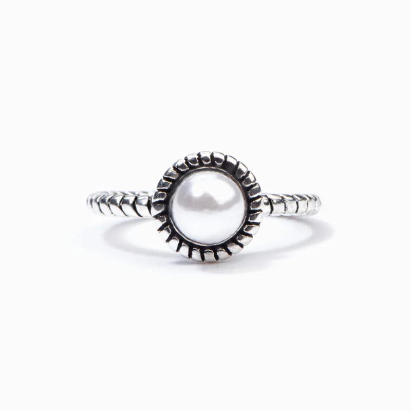 To My Daughter "One in a million" Pearl Ring sold by SARAH'S WHISPER