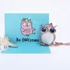 "DON'T FORGET TO BE OWLSOME" NECKLACE sold by SARAH'S WHISPER