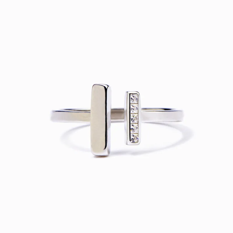 To My Daughter "I will stick with you" Ring sold by SARAH'S WHISPER