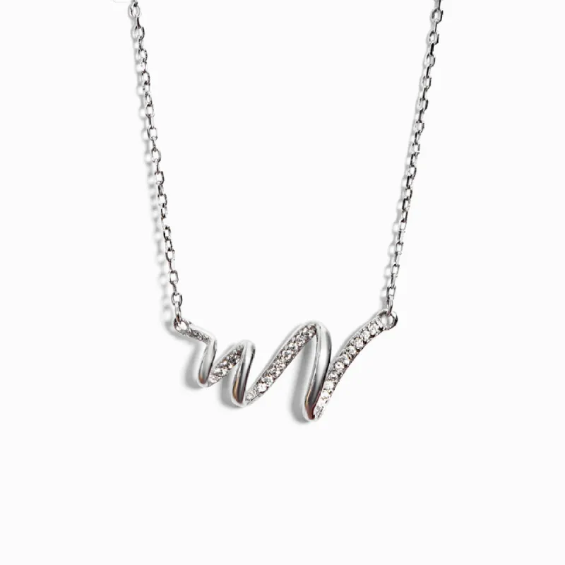 To My Daughter "I will be there for you through them all" Bounce Necklace sold by SARAH'S WHISPER