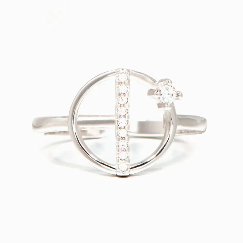 "To my daughter, Life is like a Ferris wheel. Even when you are down, remember there is always a way back up." Ring sold by SARAH'S WHISPER