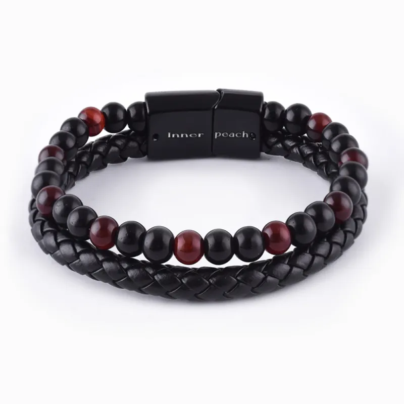 To My Grandson "You are strong" Buddha Bracelet sold by SARAH'S WHISPER