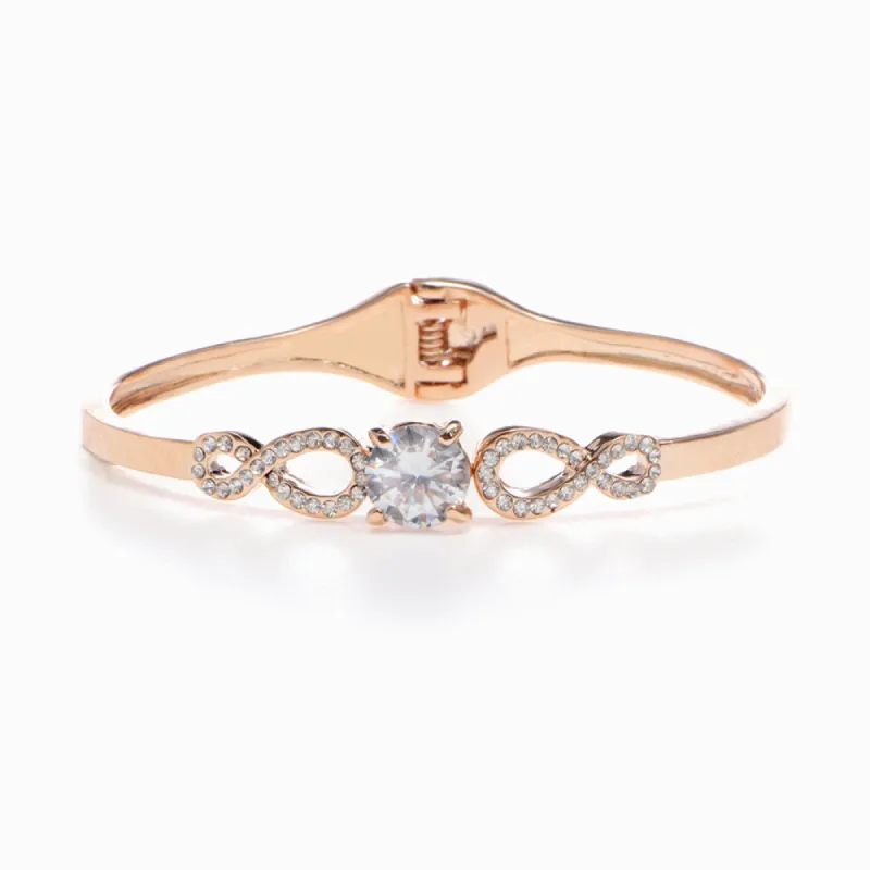 To My Granddaughter "Forever Linked Together" Infinite Bracelet sold by SARAH'S WHISPER