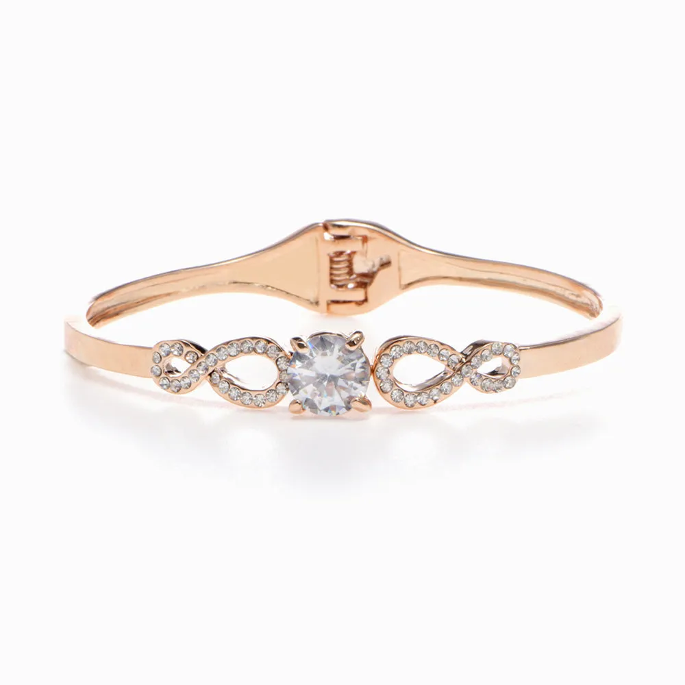 To My Granddaughter "Forever Linked Together" Infinite Bracelet sold by SARAH'S WHISPER