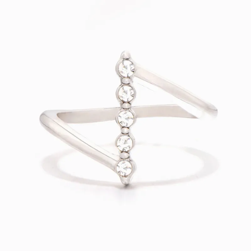 To My Daughter "Use them and you will get to the net successful chapters of your life" Ring sold by SARAH'S WHISPER