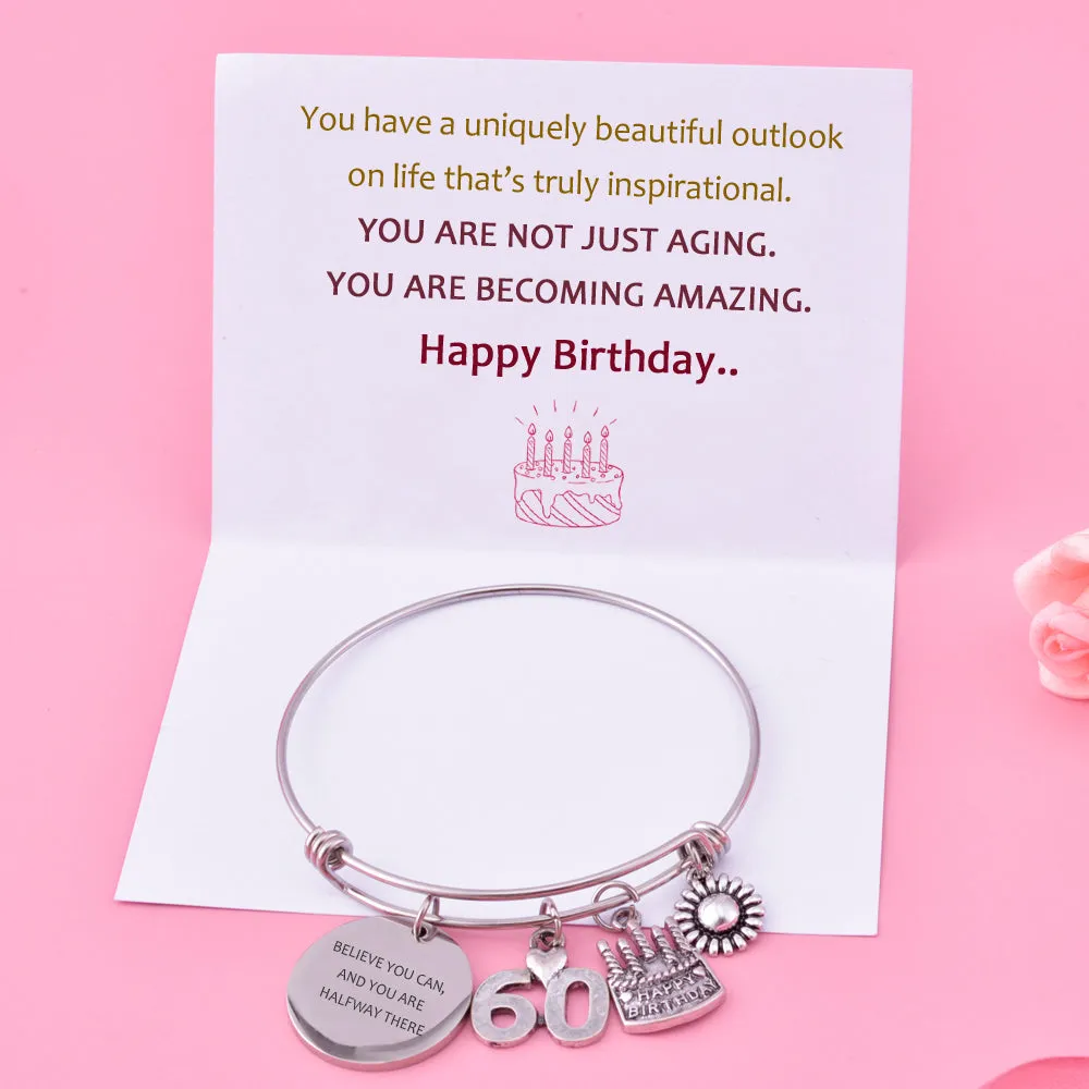 "You can do it." Charm Bracelet sold by SARAH'S WHISPER product image thumbnail 2