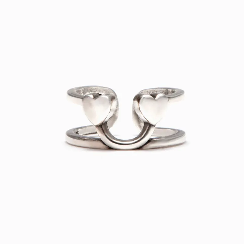 "Laugh & Smile" Happiness Ring sold by SARAH'S WHISPER