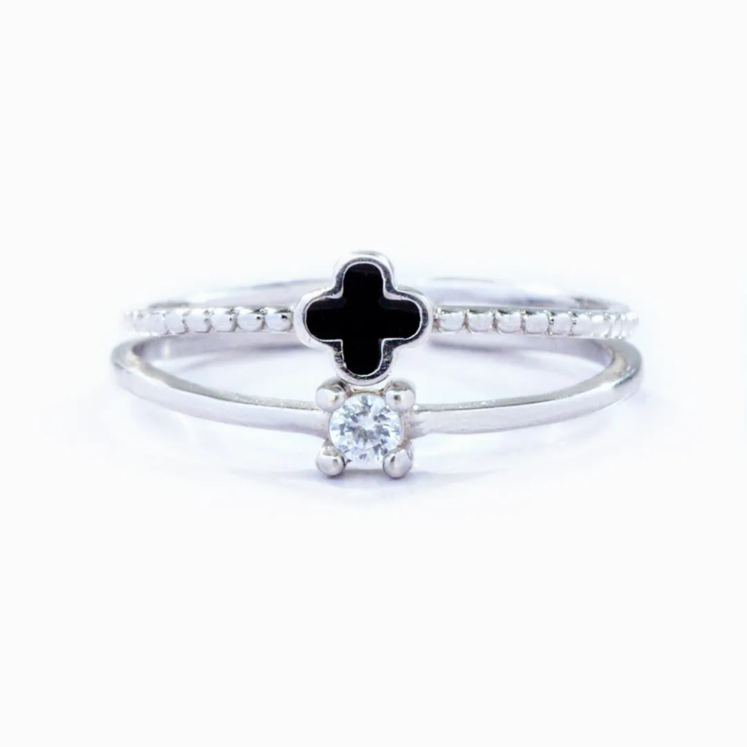 To My Daughter "Put prayers first above every other thing" S925 Sterling Silver Adjustable Ring sold by SARAH'S WHISPER