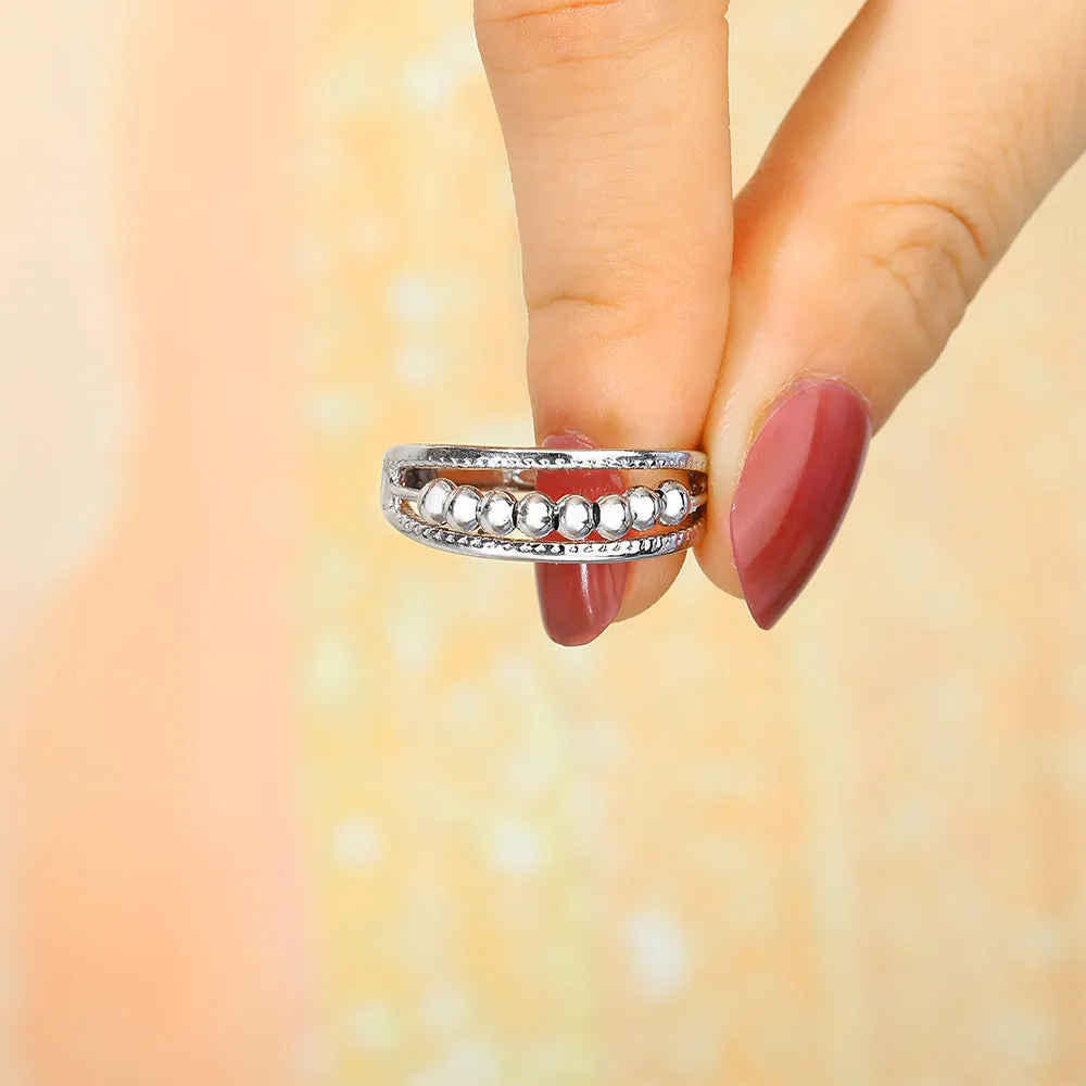 To My Daughter "Keep walking" Anxiety Ring sold by SARAH'S WHISPER product image thumbnail 4