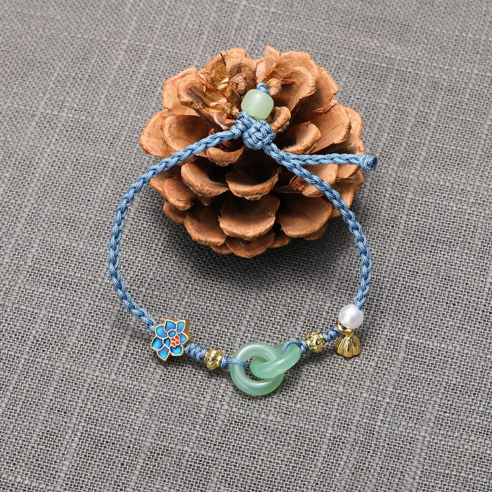 To My Dearest Daughter "NO MUD, NO LOTUS" Bracelet sold by SARAH'S WHISPER product image thumbnail 4