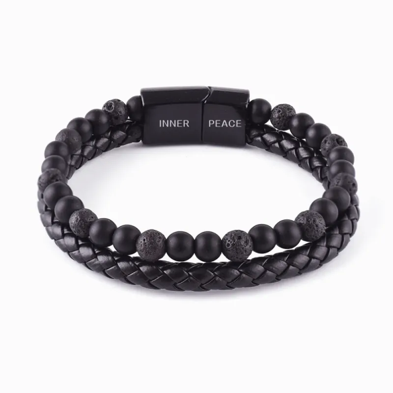 "Inner Peace" Buddha Bracelet sold by SARAH'S WHISPER