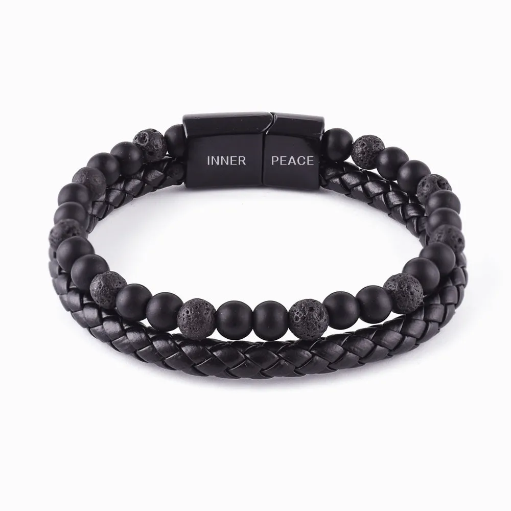 "Inner Peace" Buddha Bracelet sold by SARAH'S WHISPER