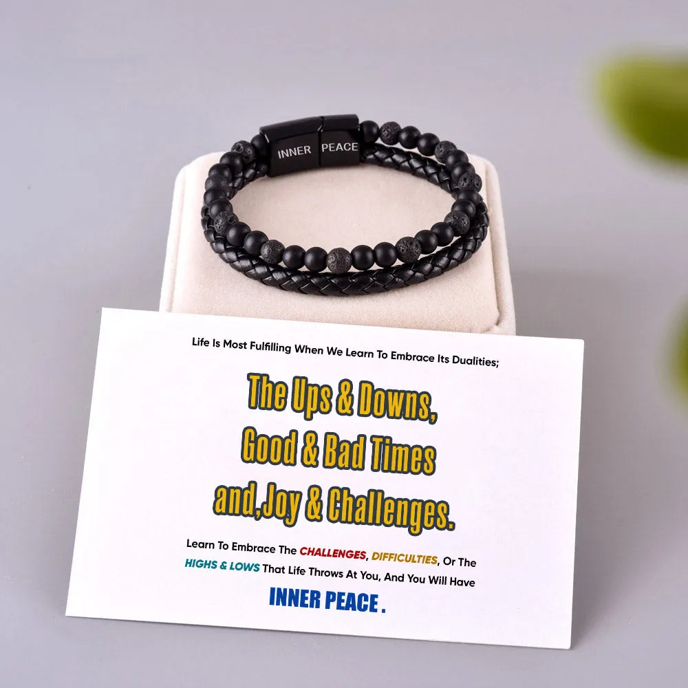 "Inner Peace" Buddha Bracelet sold by SARAH'S WHISPER product image thumbnail 2