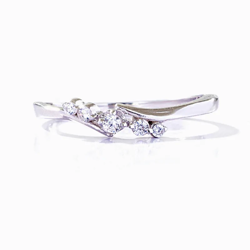 To My Daughter "Do not go with the flow, determine your flow." Flow Ring sold by SARAH'S WHISPER