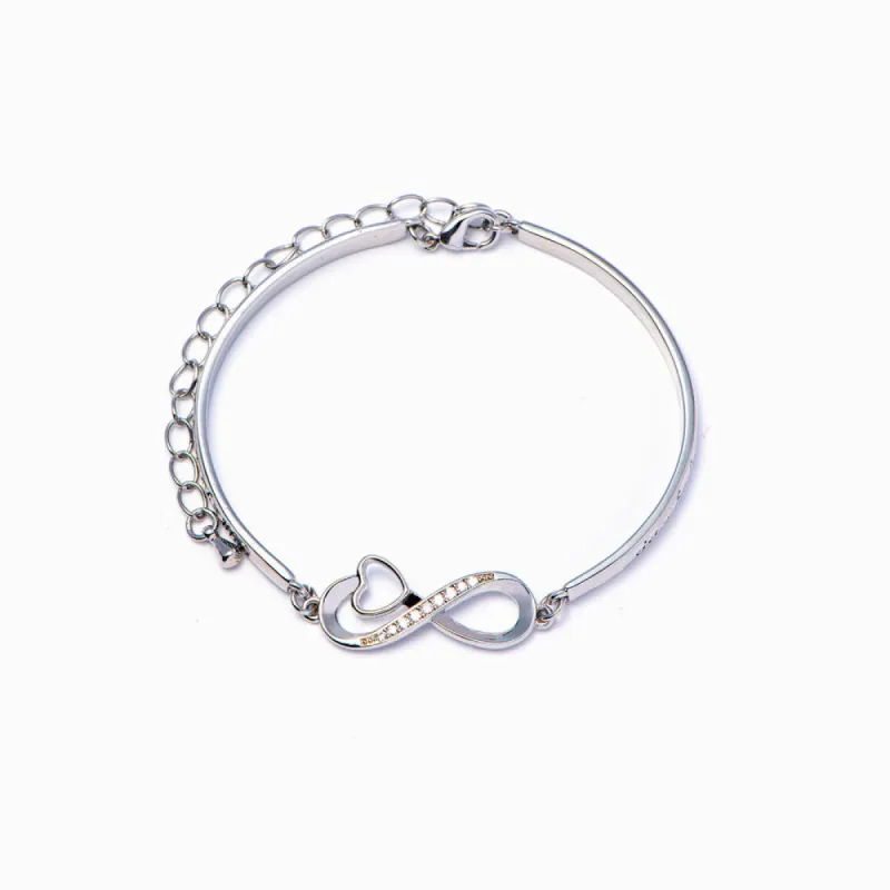 To My Granddaughter "Forever Love" Infinite Love Bracelet sold by SARAH'S WHISPER