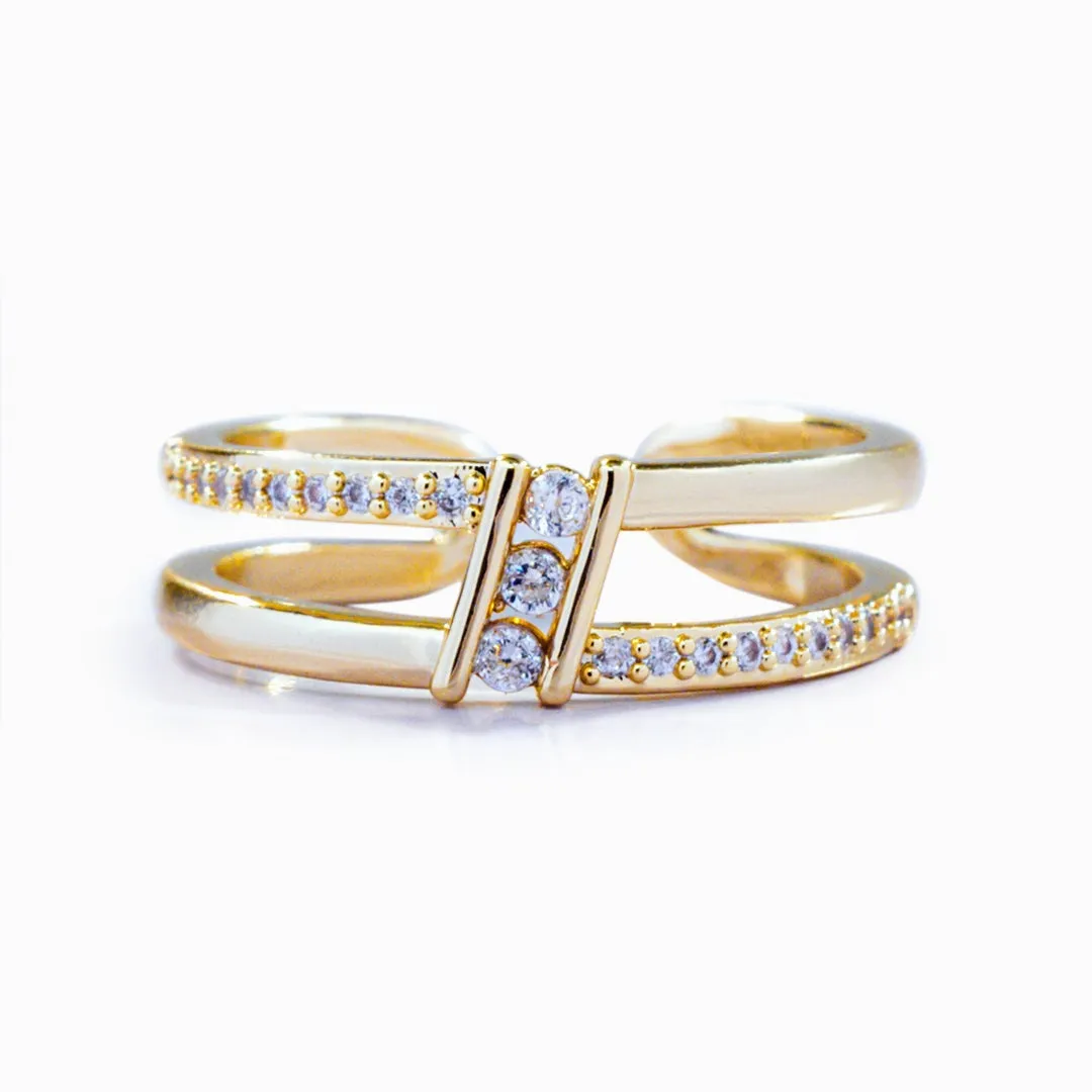 To My Best Friend "Forever my best friend" Adjustable Ring sold by SARAH'S WHISPER product image thumbnail 2