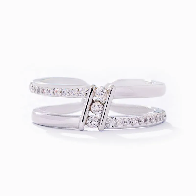 To My Best Friend "Forever my best friend" Adjustable Ring made by SARAH'S WHISPER