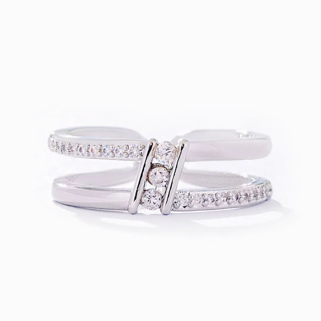 To My Best Friend "Forever my best friend" Adjustable Ring sold by SARAH'S WHISPER