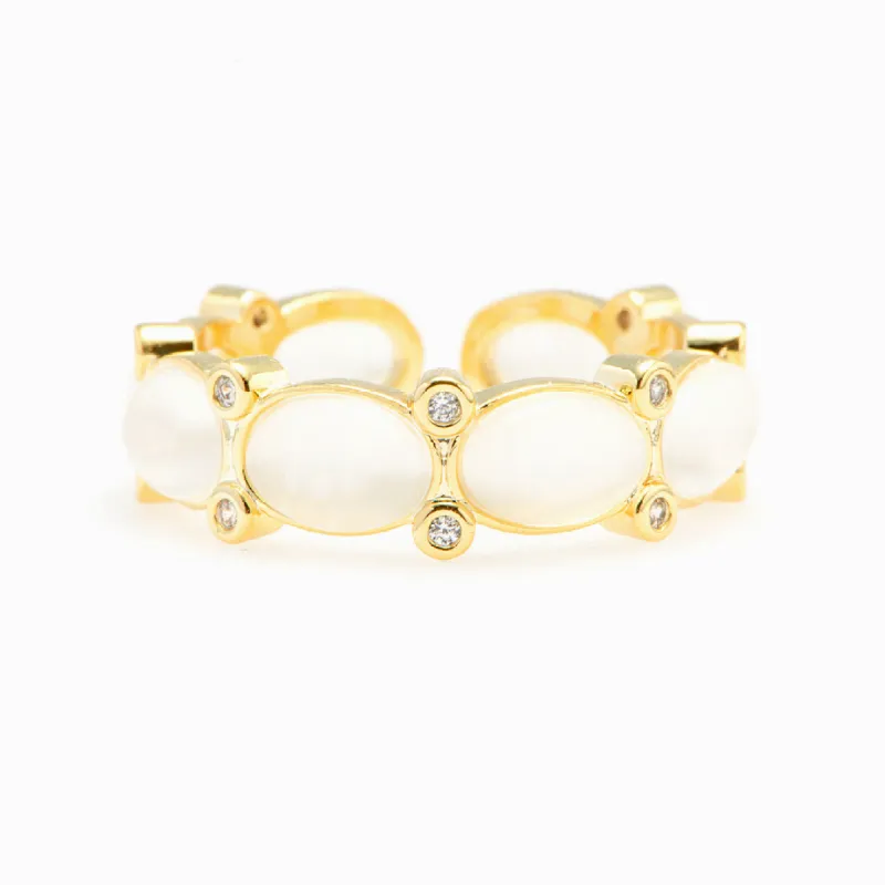 To My Daughter "Nature can only return to you what you sow" Adjustable Ring sold by SARAH'S WHISPER