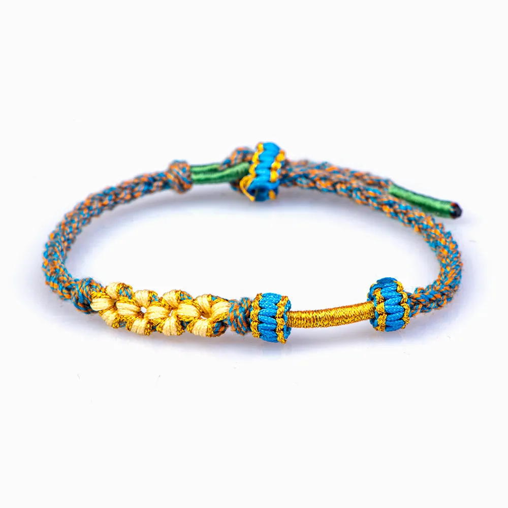 To My Granddaughter "A link that can never be undone" Cherry Knot Bracelet sold by SARAH'S WHISPER product image thumbnail 4