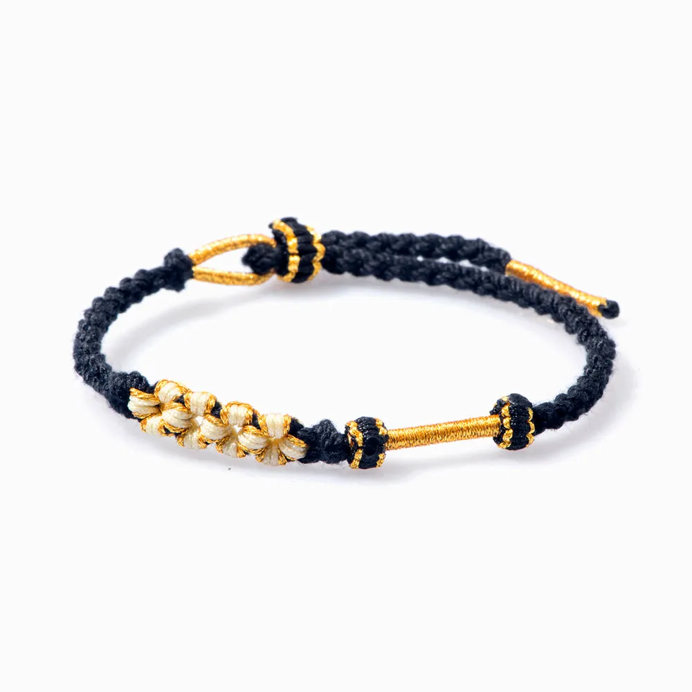 To My Granddaughter "A link that can never be undone" Cherry Knot Bracelet sold by SARAH'S WHISPER product image thumbnail 2