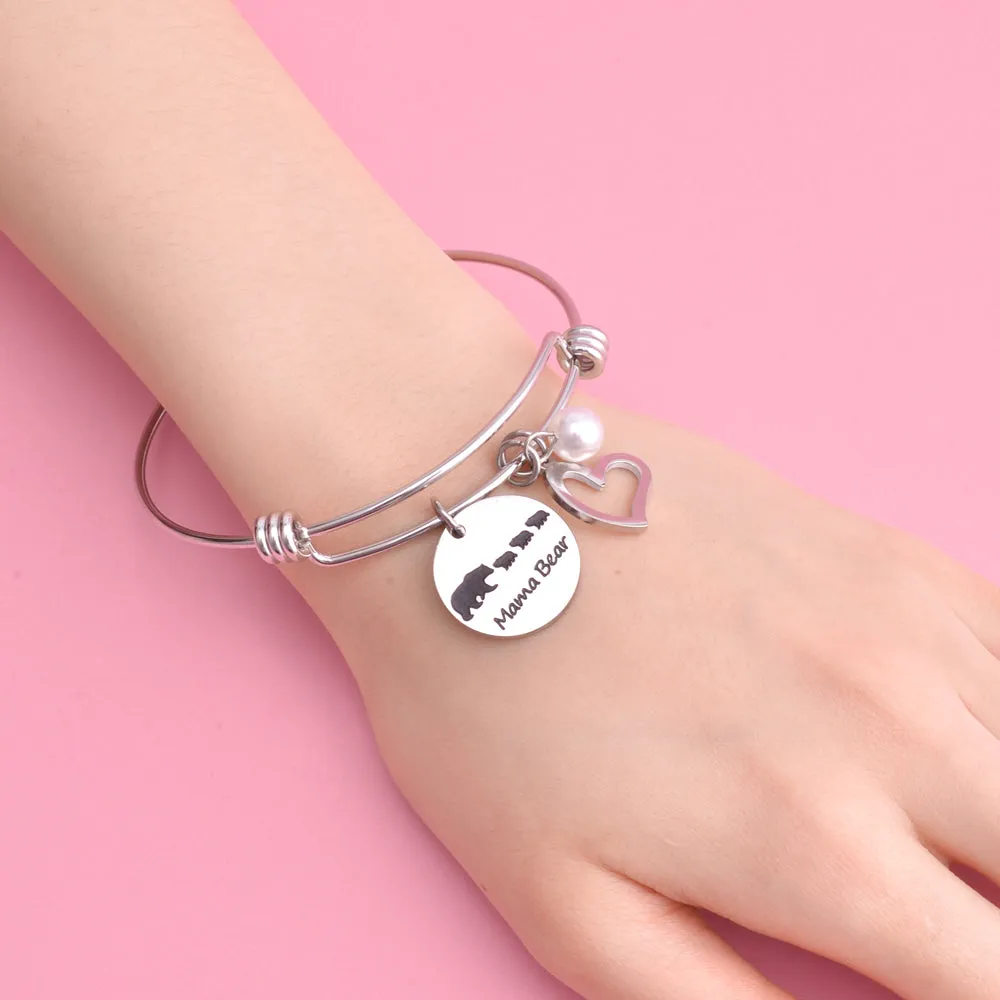 To My Daughter "Always support you." Bracelet sold by SARAH'S WHISPER product image thumbnail 3