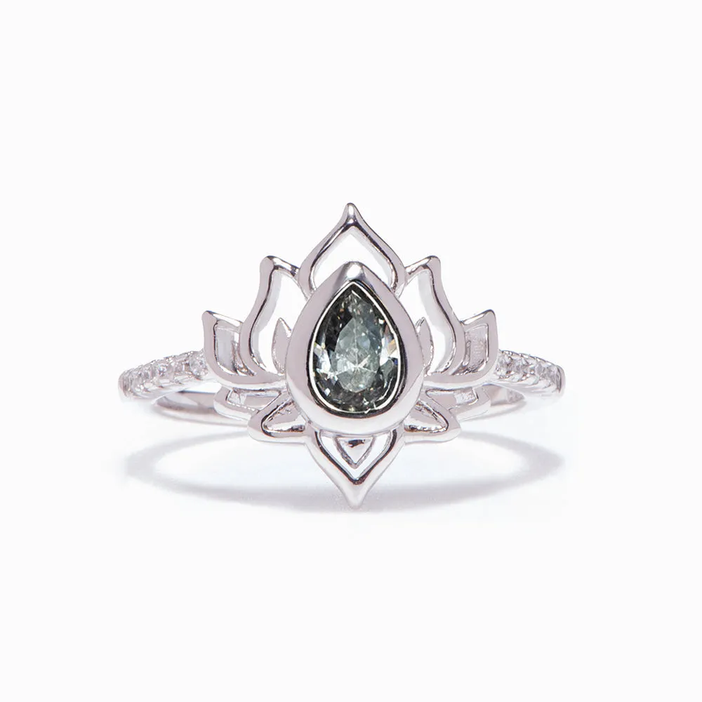 "Rebirth" Lotus Ring sold by SARAH'S WHISPER product image thumbnail 2
