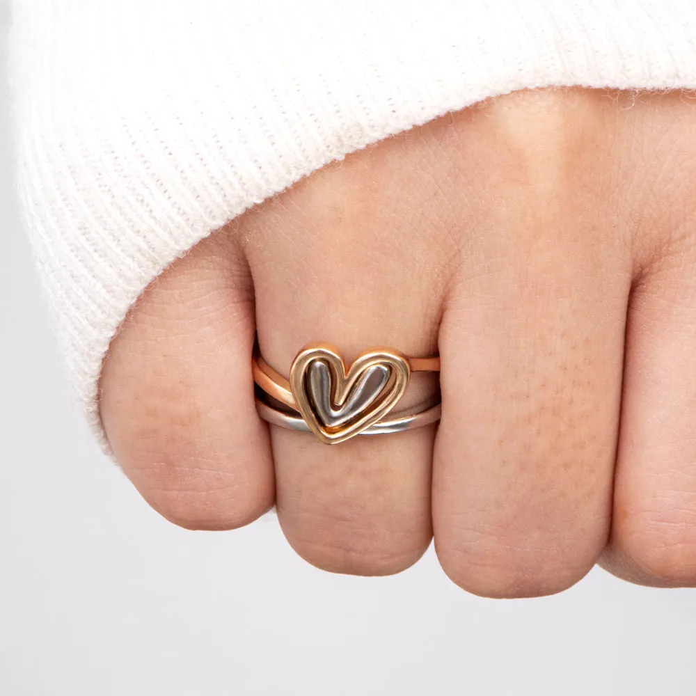 "Self Love" Ring sold by SARAH'S WHISPER product image thumbnail 3
