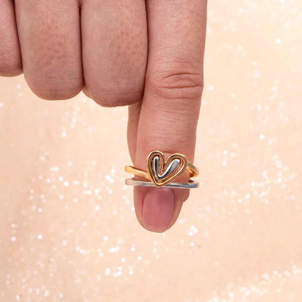 "Self Love" Ring sold by SARAH'S WHISPER product image thumbnail 4