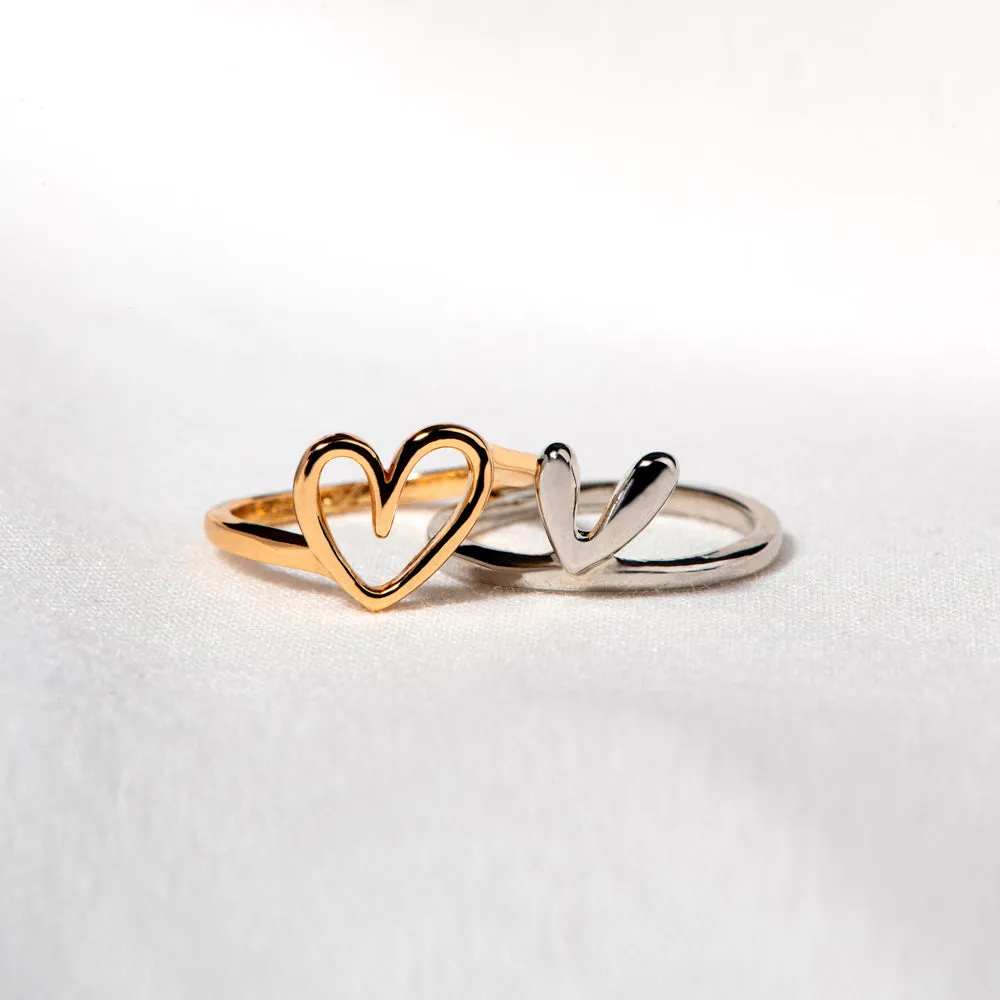 "Self Love" Ring sold by SARAH'S WHISPER product image thumbnail 5