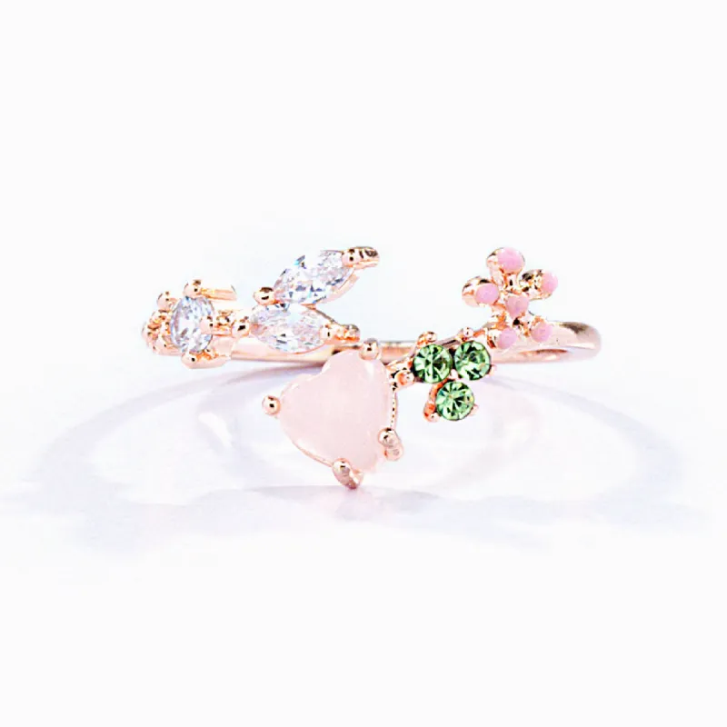 To My Daughter "You are everything" Adjustable Ring sold by SARAH'S WHISPER