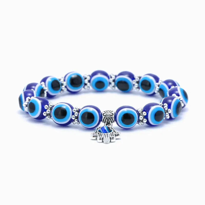 To My Son "I will guide you and protect you at all cost." Eye Bracelet sold by SARAH'S WHISPER
