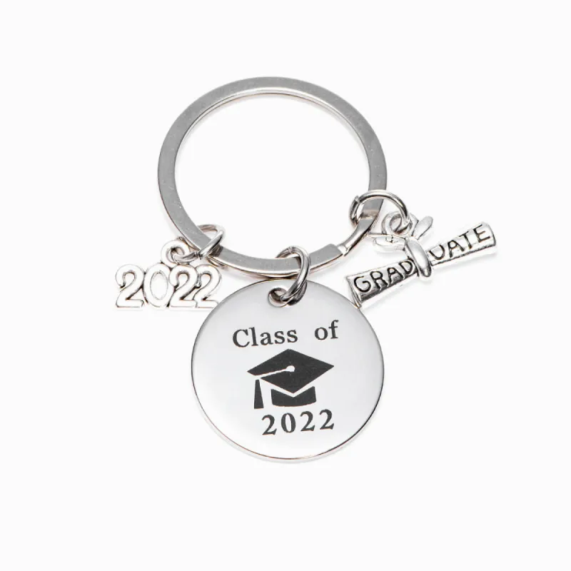 To My Daughter "Congratulations" Key Ring sold by SARAH'S WHISPER