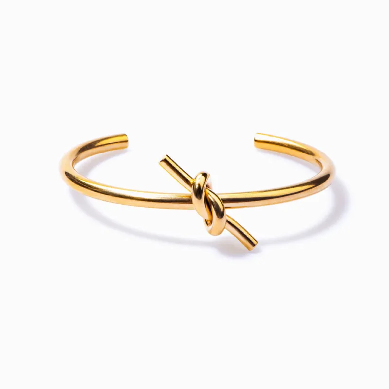 To My Daughter "A knot cannot be undone" Knot Bracelet sold by SARAH'S WHISPER