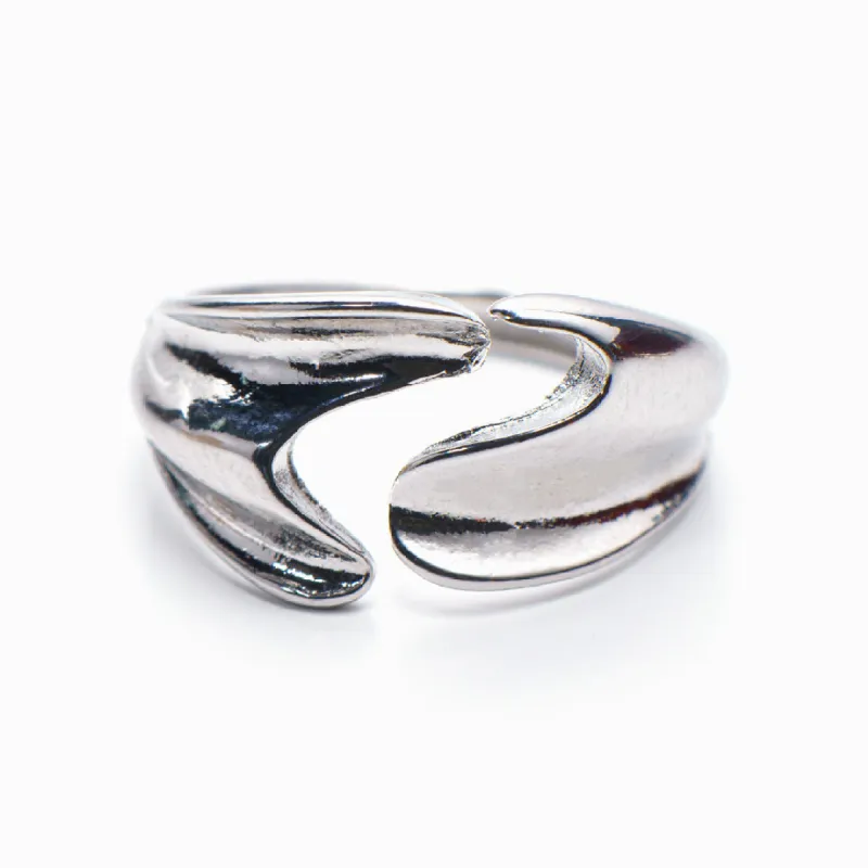 To My Daughter "Have faith and never give up" Life Journey Ring sold by SARAH'S WHISPER