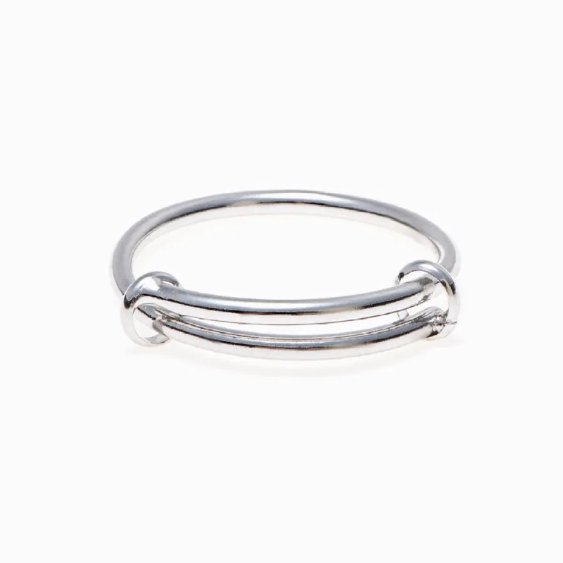 To My Granddaughter "A link that can never be undone" Ring sold by SARAH'S WHISPER