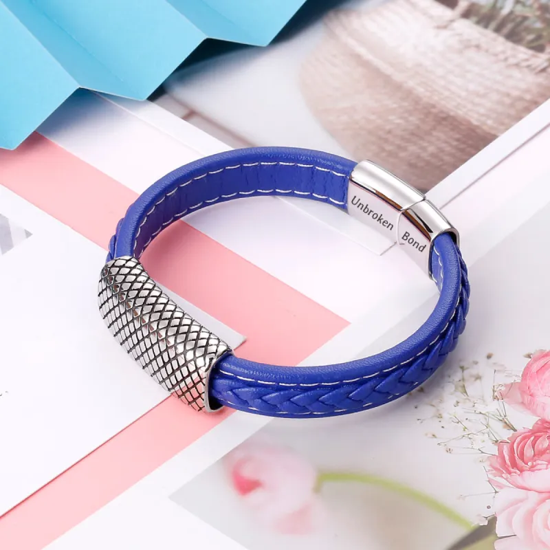 To My Grandson "The love between a grandson and grandmother can never break." Bond Bracelet sold by SARAH'S WHISPER